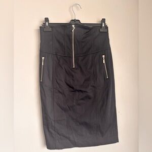 Elegant Black Skirt by Notations